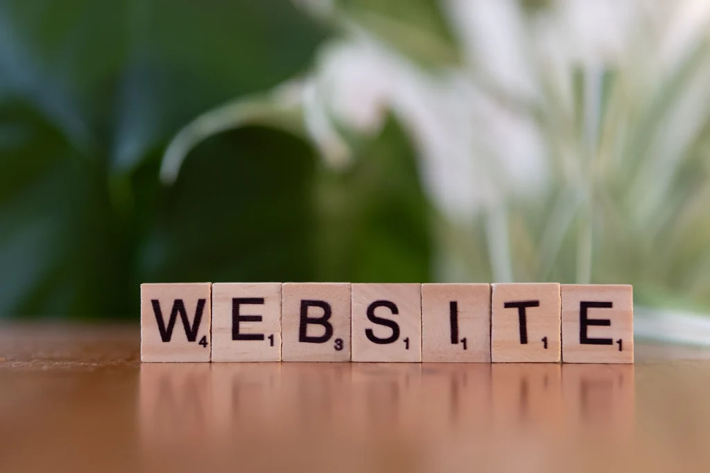 website